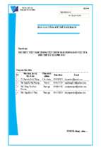 Trí thức việt nam trong tiến trình giải phóng dân tộc nửa đầu thế kỷ xx (1900 1945)    