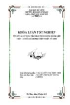 Sử dụng trò chơi thí nghiệm nhằm giúp trẻ 5 – 6 tuổi khám phá thế giới thiên nhiên vô sinh