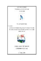 đánh giá khả năng xử lý nước thải nuôi tôm của mô hình đất ngập nước nhân tạo dòng chảy đứng bằng cây sậy.