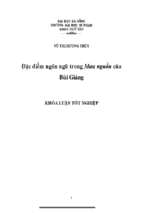 đặc điểm ngôn ngữ trong mưa nguồn của bùi giáng.
