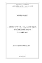 Không gian với cs∗ mạng chính quy theo điểm và bài toán của shou lin..