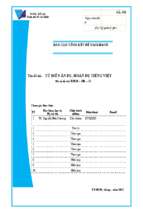 Từ điển ẩn dụ, hoán dụ tiếng việt    