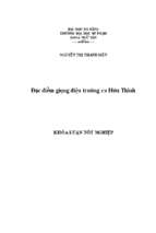 đặc điểm giọng điệu trường ca hữu thỉnh.