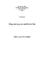 Tiếng cười trong văn xuôi hồ anh thái.