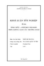Tính chất κ fréchet urysohn trên không gian cầu trường được
