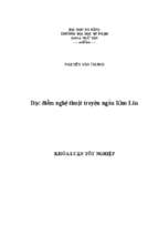 đặc điểm nghệ thuật truyện ngắn kim lân.