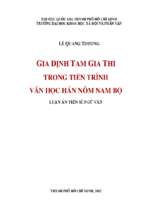 Gia định tam gia thi trong tiến trình văn học hán nôm nam bộ    