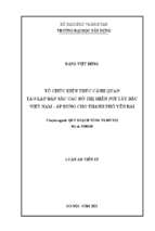 Tổ chức kiến trúc cảnh quan tạo lập bản sắc các đô thị miền núi tây bắc việt nam   áp dụng cho thành phố yên bái