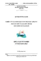 Nghiên cứu xác định hàm lượng phẩm màu annatto theo độ chín của quả điều nhuộm bằng dung dịch naoh 0,5n..