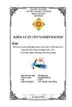 Sử dụng ca dao góp phần nâng cao chất lượng dạy học lịch sử việt nam (giai đoạn 1954   1975) ở trường thpt trên địa bàn tp đà nẵng.