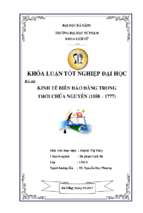 Kinh tế biển đảo đàng trong thời chúa nguyễn (1558   1777).