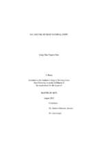 Submitted to the graduate college of bowling green state university in partial fulfillment of the requirements for the degree of