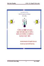 Nâng cao hiệu quả dạy học môn hóa học ở trường thpt bằng hệ thống câu hỏi và bt thực tiễn.