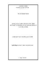 Quản lý hoạt động đảm bảo chất lượng giáo dục tại trường đại học sư phạm kỹ thuật   đại học đà nẵng..