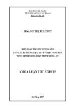 Biên soạn tài liệu hướng dẫn cho các bộ thí nghiệm vật lý đại cương mới theo định hướng phát triển năng lực
