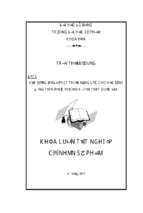 Xây dựng bộ đề phát triển năng lực cho học sinh đồng thời phục vụ cho kỳ thi thpt quốc gia.