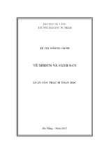 Về môđun và vành s cs.