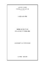 Nhóm lie ma trận và đại số lie tương ứng.