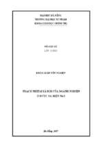 Trách nhiệm xã hội của doanh nghiệp ở nước ta hiện nay