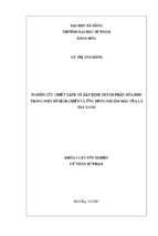 Nghiên cứu chiết tách và xác định thành phần hóa học trong một số dịch chiết và ứng dụng nhuộm màu của lá trà xanh.
