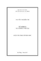 Về môđun và vành s  nội xạ.