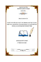 Nghiên cứu điều kiện tối ưu của phương pháp sắc ký lỏng hiệu năng cao (hplc) để phân tích hàm lượng của natri benzoate trong các sản phẩm thực phẩm từ thịt..