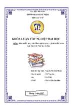 Tìm hiểu thị trường khách du lịch miền nam tại thành phố đà nẵng.