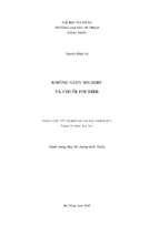 Không gian hilbert và chuỗi fourier