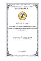 Quan niệm về “hiếu” trong triết học phật giáo và giá trị của nó đối với giáo dục gia đình ở thành phố đà nẵng hiện nay.