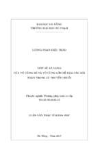 Một số áp dụng của vô cùng bé và vô cùng lớn để giải các bài toán trong lý thuyết chuỗi.