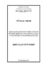đánh giá rủi ro đối với sức khỏe con người do chì (pb) trong loài vẹm xanh (perna viridis l.) ở vùng ven biển từ tt. huế đến quảng nam.