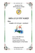 Nghiên cứu về elip   elipxoit