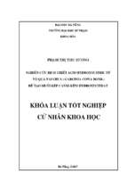 Nghiên cứu dịch chiết acid hydroxycitric từ vỏ quả tai chua (garcinia cowa roxb.) để tạo muối kép canxi   kẽm hydroxycitrat