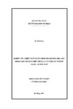 Nghiên cứu chiết tách và xác định thành phần hóa học trong một số dịch chiết thân lá cây chè dây ở đông giang   quảng nam.