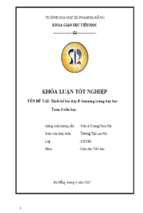 Thiết kế bài dạy e learning trong dạy học toán ở tiểu học