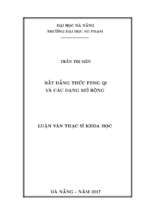 Bất đẳng thức feng qi và các dạng mở rộng.