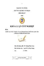 đánh giá thực trạng và giải pháp phát triển du lịch tâm linh tại thành phố đà nẵng