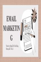 Bài thuyết trình email marketing