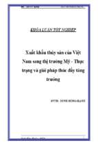 Xuất khẩu thủy sản của việt nam sang thị trường mỹ   thực trạng và giải pháp 37