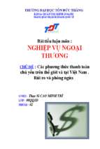 Bài tiểu luận môn_ nghiệp vụ ngoại thương 37