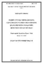 Nghiên cứu đặc điểm lâm sàng, cận lâm sàng và phân chất sỏi bằng quang phổ hồng ngoại trên bệnh nhân sỏi san hô thận