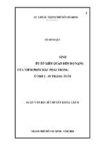 Tác nhân vi sinh và các yếu tố liên quan đến độ nặng của viêm phổi mắc phải trong cộng đồng ở trẻ 2   5 tháng tuổi