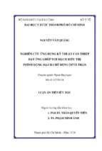 Nghiên cứu ứng dụng kỹ thuật can thiệp đặt ống ghép nội mạch điều trị phình động mạch chủ bụng dưới thận (2)