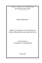 Khởi tố vụ án theo yêu cầu của người bị hại từ thực tiễn quận hoàng mai, thành phố hà nội