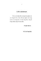 Nâng cao năng lực cạnh tranh cho các khách sạn việt nam trong thời gian tới