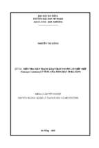 Điều tra hiện trạng khai thác nguồn lợi chíp chíp (paratapes undulatus) ở vùng cửa sông hàn tp. đà nẵng