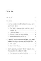 Điểm cực biên của các tập lồi, compact trong không gian metric tuyến tính..