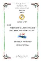 Nghiên cứu quá trình tổng hợp phức natri dixitratocuprat(ii).