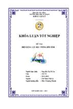 Điện động lực học tương đối tính.