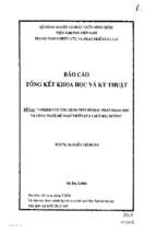 Nghiên cứu ứng dụng một số giải pháp khoa học và công nghệ để phát triển lúa lai ở hải dương